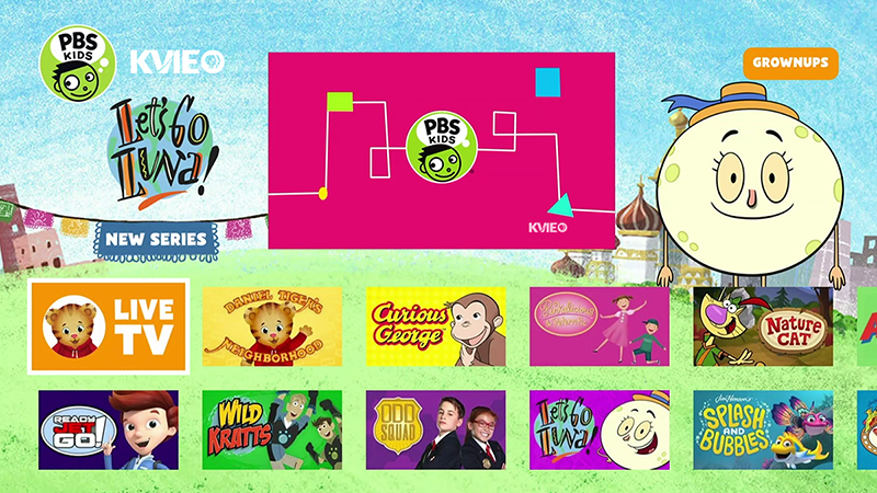 Download the PBS Kids App on Your Apple TV - PBS KVIE