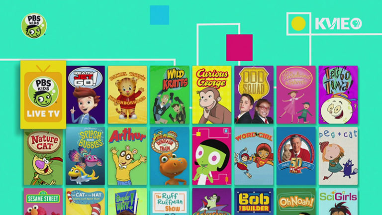 Download the PBS Kids App on Your Fire TV - PBS KVIE