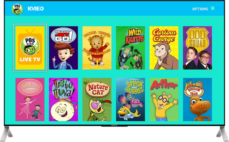 Get the PBS Kids App on Your Roku TV - PBS KVIE