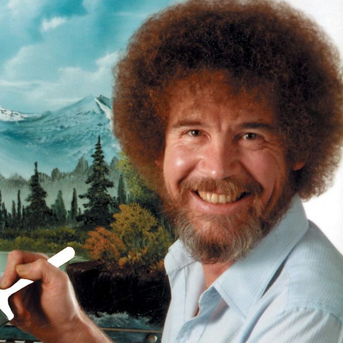 Bob Ross Painting with Ken Wuetcher 3/25 Saturday 1-4pm Lousiville