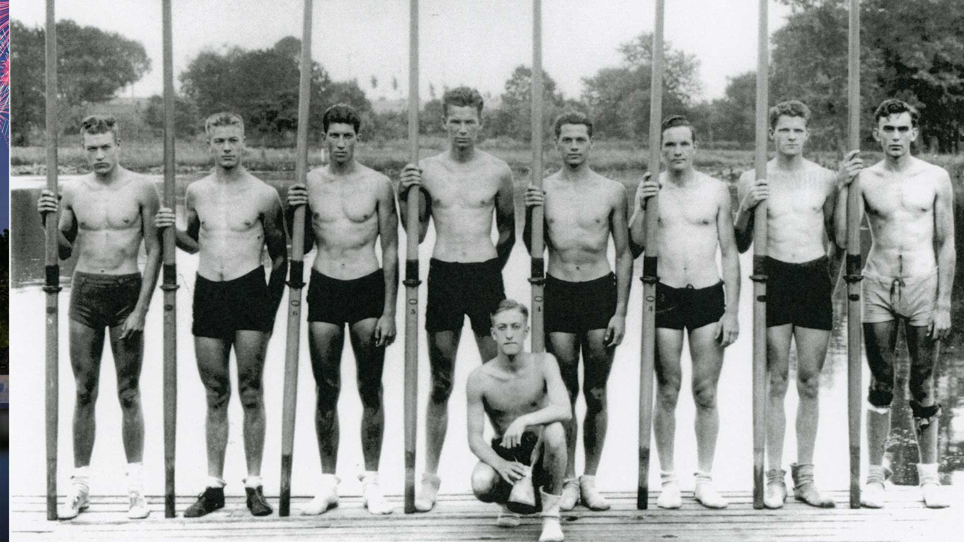 The story of nine boys who rowed for gold at the 1936 Olympics.