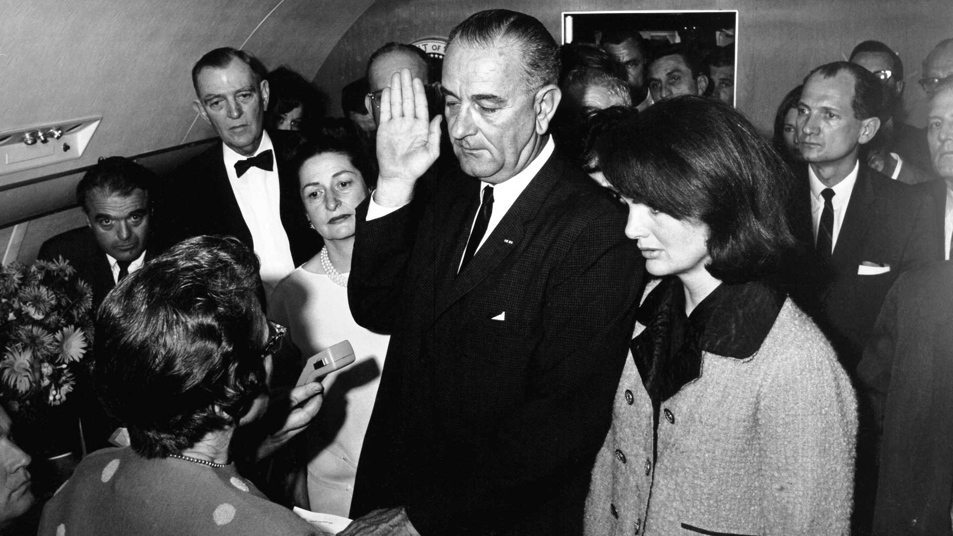 What happens when the president is unable to serve? Explore the dramatic period between 1963 and 197