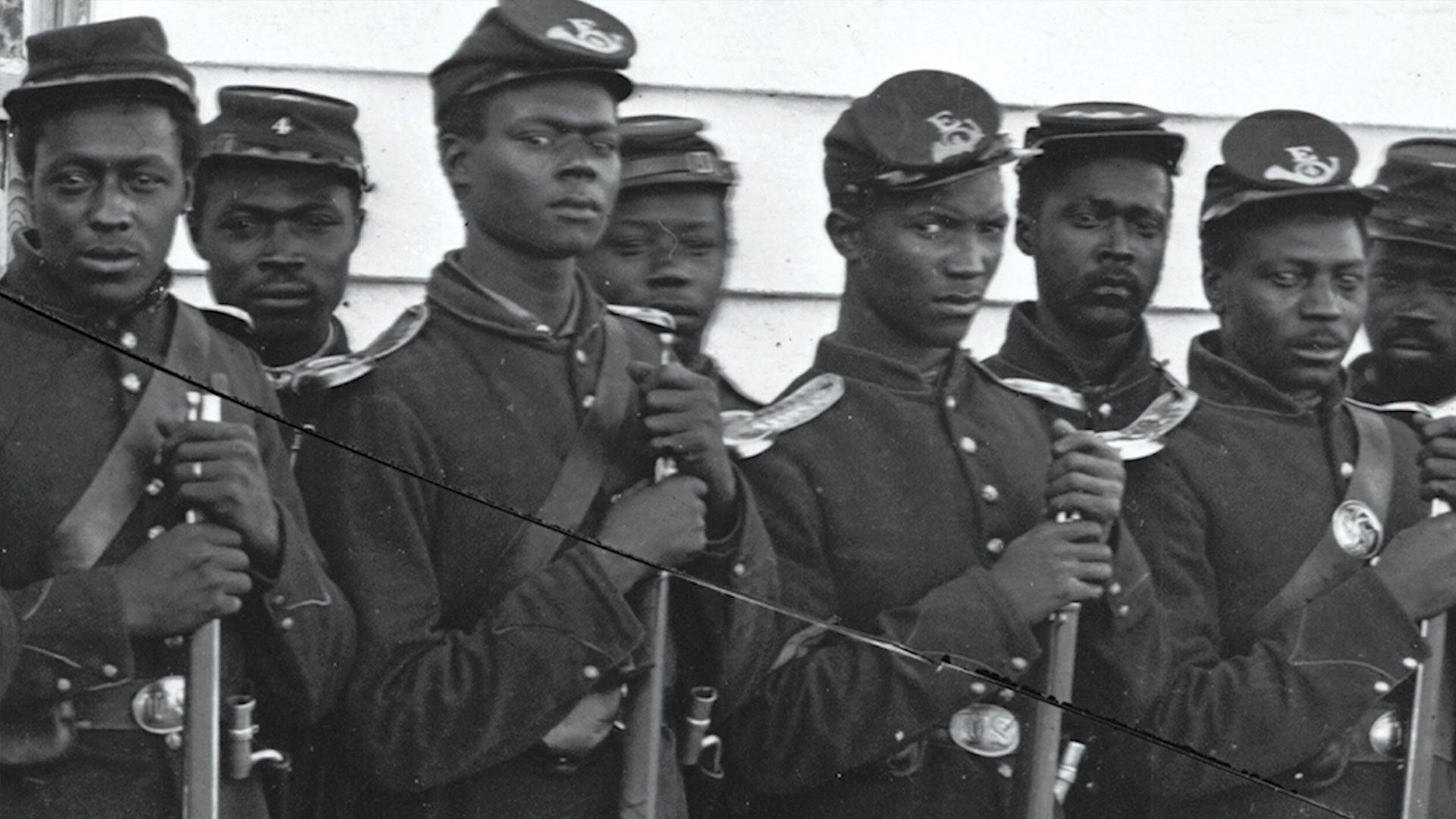 The search for remains of formerly enslaved Black Union soldiers as the Civil War was ending.