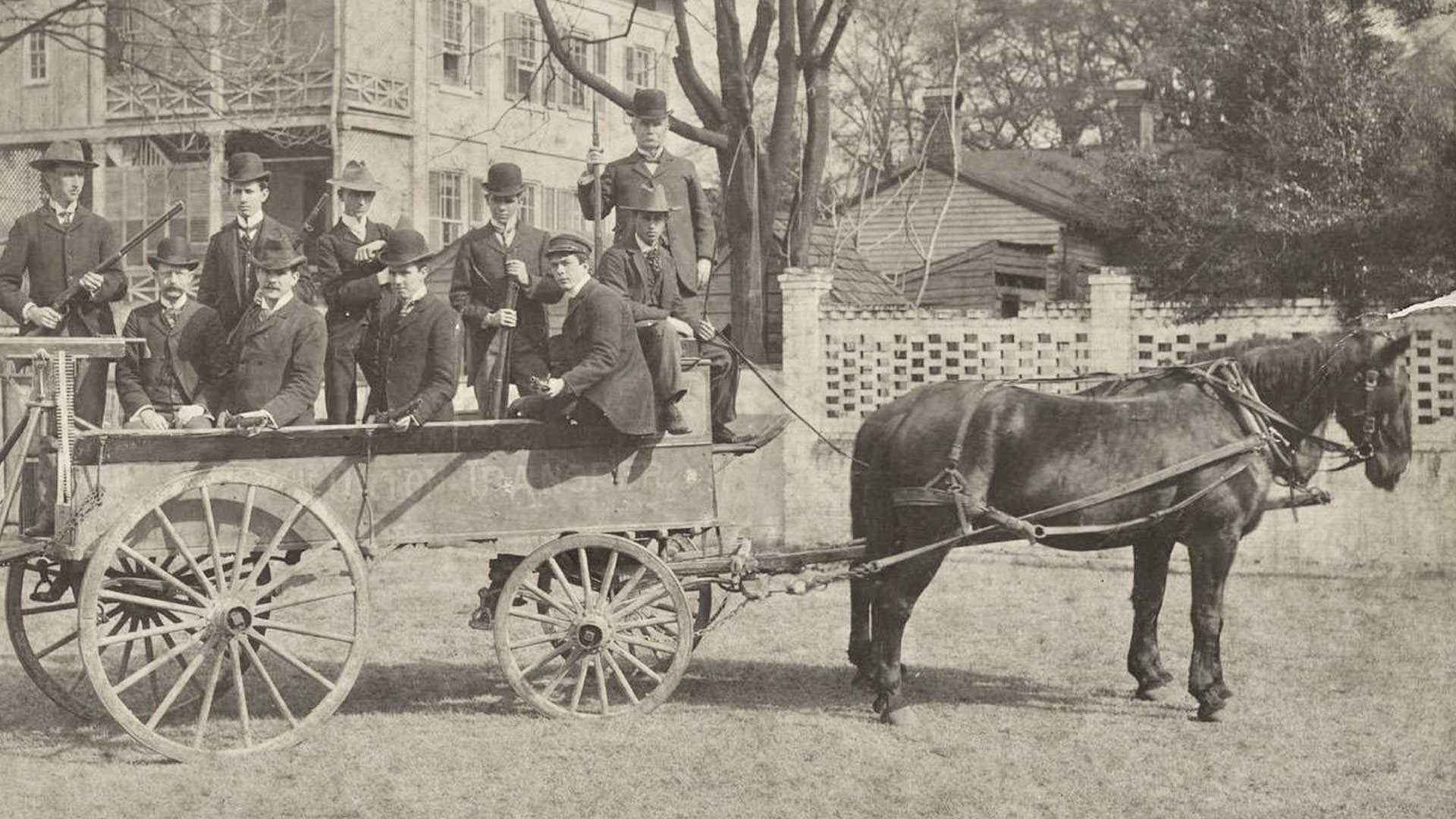 The little-known story of the deadly 1898 race massacre and coup d’etat in Wilmington, NC.