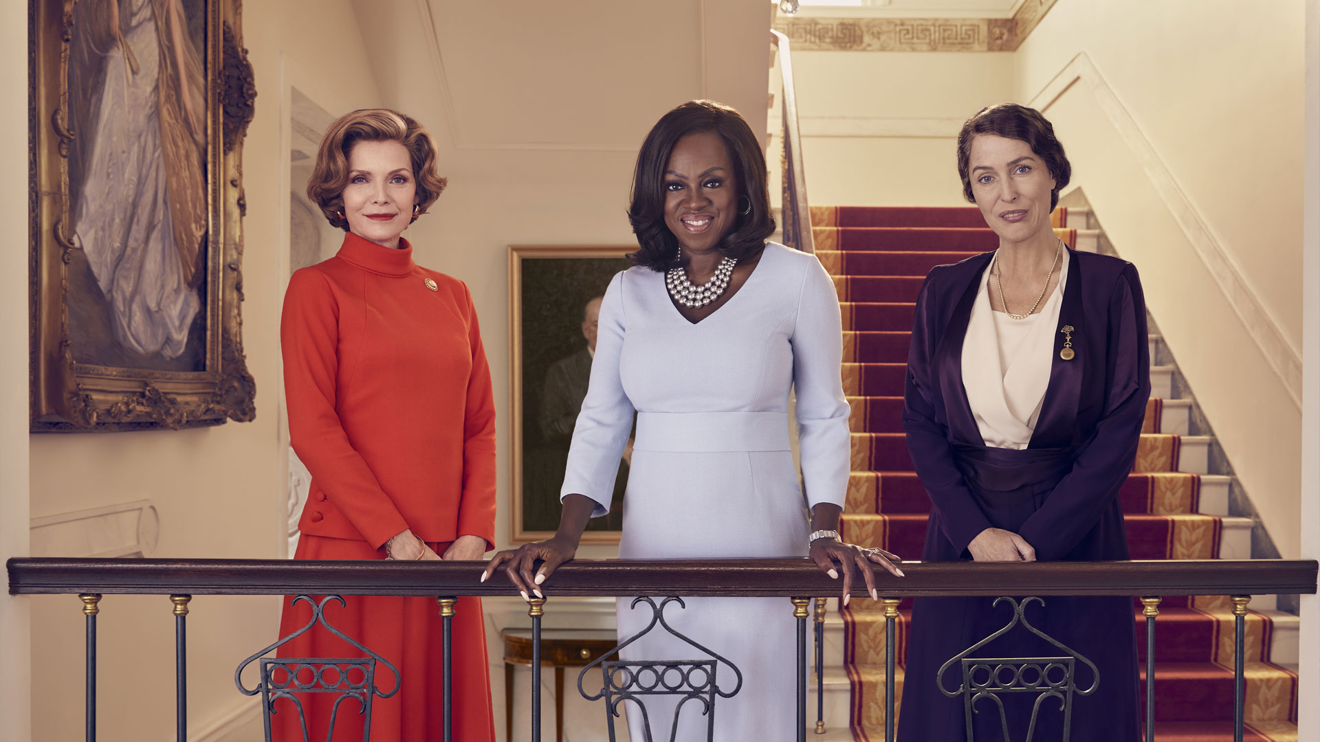 A dramatic reframing of American leadership through the lens of the First Ladies.