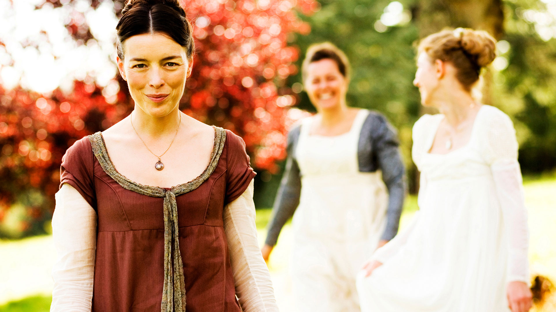 Drama lifting the lid on the secrets of celebrated novelist Jane Austen's love life.