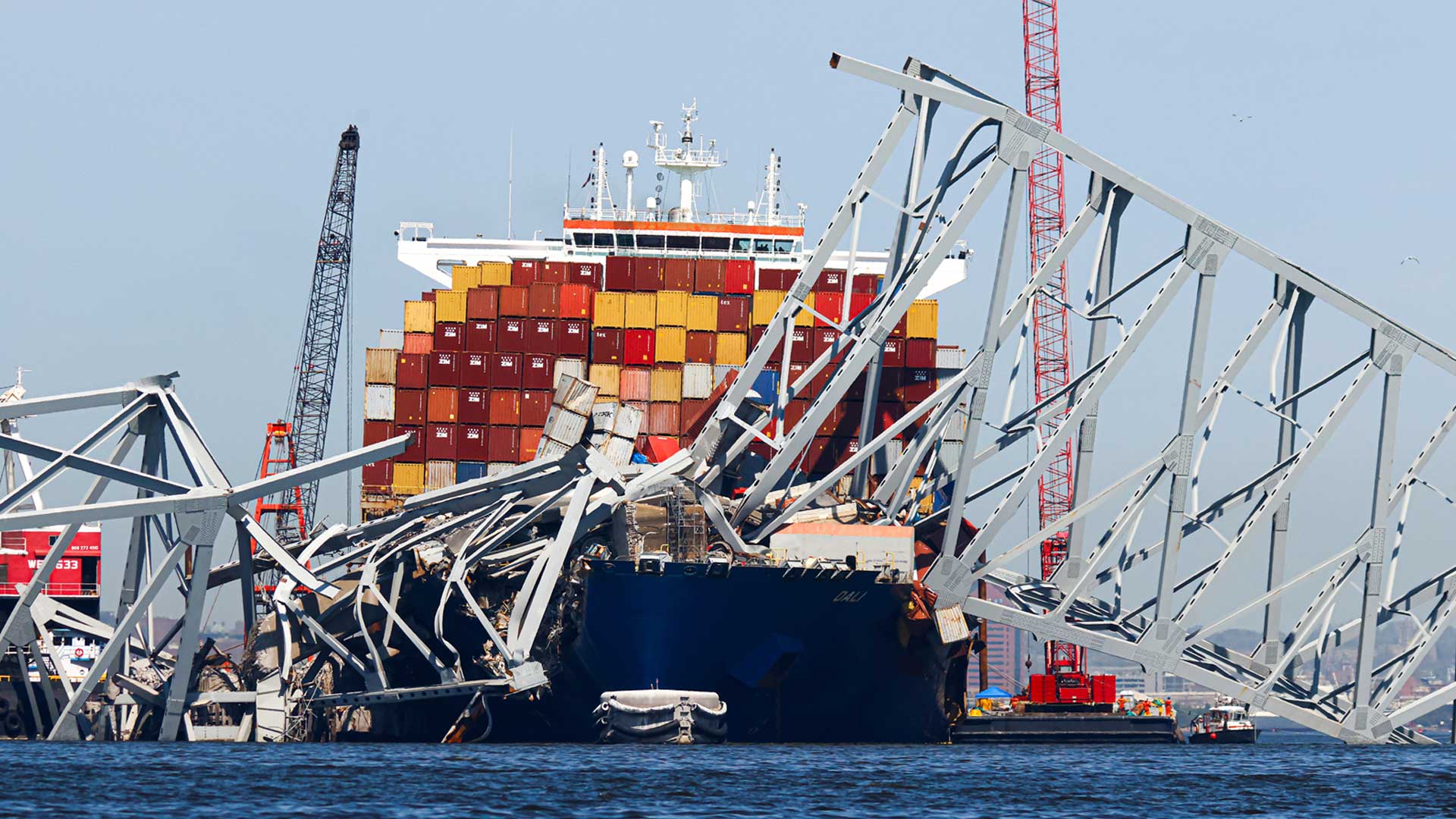 Baltimore Bridge Collapse