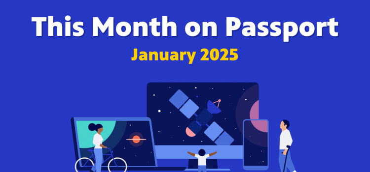 This Month on Passport – January 2025