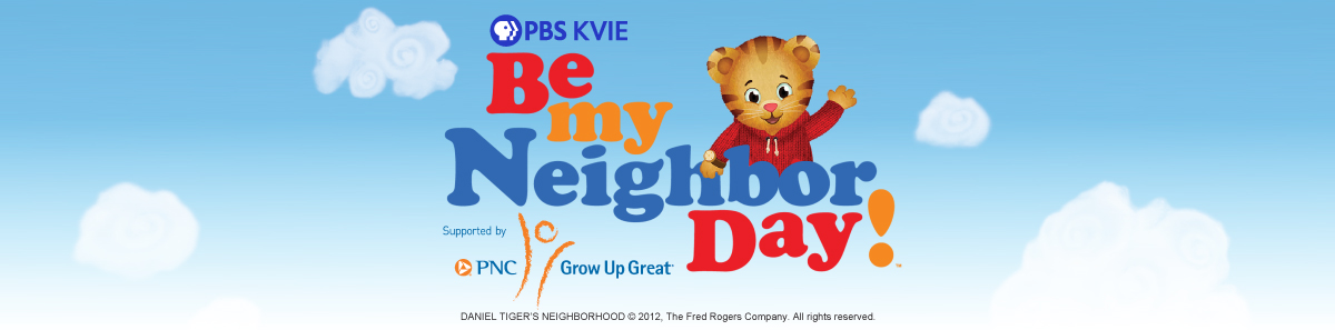 Be My Neighbor Day! Banner